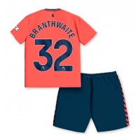 Everton Jarrad Branthwaite #32 Replica Away Minikit 2023-24 Short Sleeve (+ pants)
